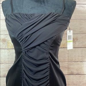Calvin Klein Black Sheath Dress Size 4 New with Tags!